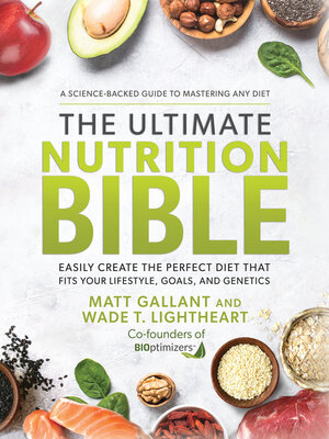 cover image of The Ultimate Nutrition Bible